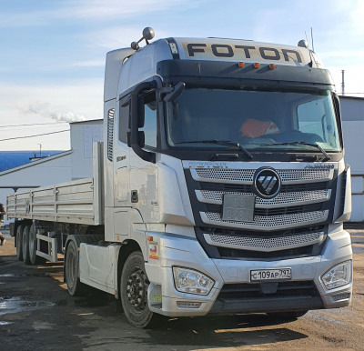  Foton Auman  2017 года, 4х2, 470 л.с.