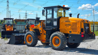 Погрузчик фронтальный Lonking LG833H 2024 года