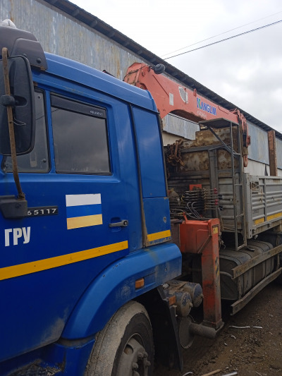 Кран-манипулятор Камаз 65117 2020 года