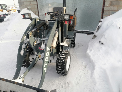  Погрузчик фронтальный  ZL907  2025 года