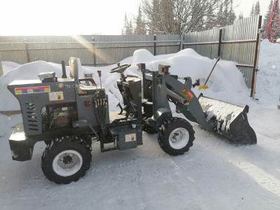  Погрузчик фронтальный  ZL907  2025 года
