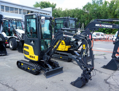  Мини-экскаватор MaxPower ME18.9  2025 года