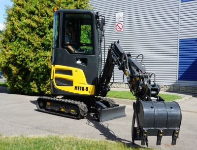  Мини-экскаватор MaxPower ME18.9  2025 года