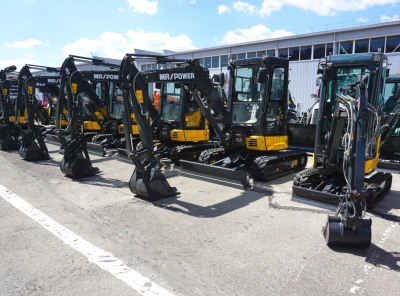 MaxPower Мини-экскаватор MaxPower ME26.9  2025 года