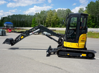  Мини-экскаватор MaxPower ME35.9  2025 года