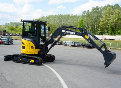  Мини-экскаватор MaxPower ME35.9  2025 года