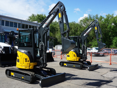  Мини-экскаватор MaxPower ME35.9  2025 года