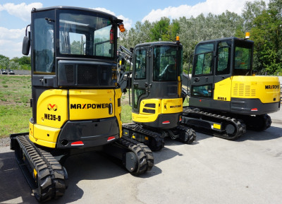  Мини-экскаватор MaxPower ME35.9  2025 года