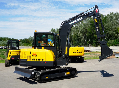  Мини-экскаватор MaxPower ME60.9  2025 года