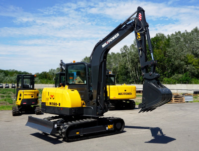  Мини-экскаватор MaxPower ME60.9  2025 года