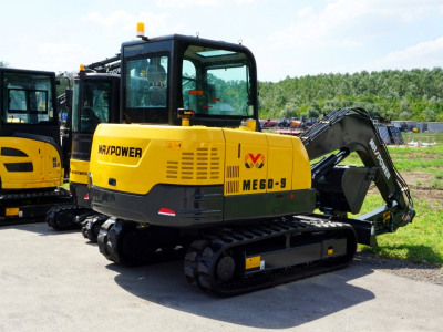  Мини-экскаватор MaxPower ME60.9  2025 года