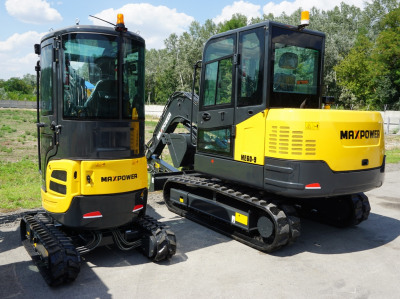  Мини-экскаватор MaxPower ME60.9  2025 года