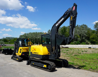  Мини-экскаватор MaxPower ME60.9  2025 года