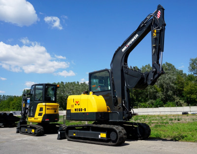  Мини-экскаватор MaxPower ME60.9  2025 года