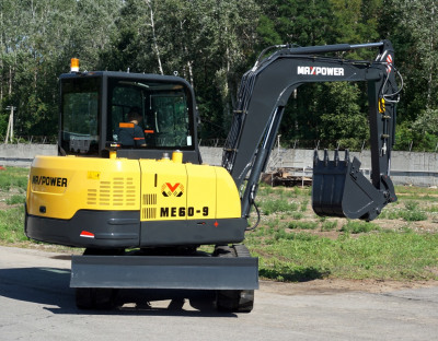  Мини-экскаватор MaxPower ME60.9  2025 года
