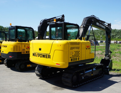  Мини-экскаватор MaxPower ME80.9  2025 года