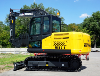  Мини-экскаватор MaxPower ME80.9  2025 года