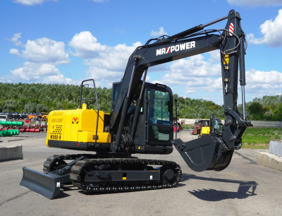  Мини-экскаватор MaxPower ME80.9  2025 года