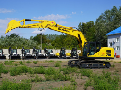  Гусеничный экскаватор MaxPower ME210.9 N  2025 года