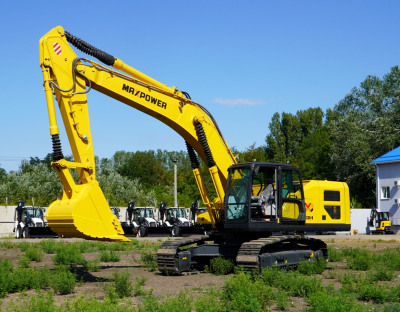  Гусеничный экскаватор MaxPower ME335.9  2025 года
