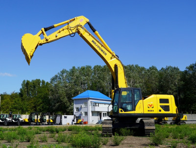  Гусеничный экскаватор MaxPower ME335.9  2025 года