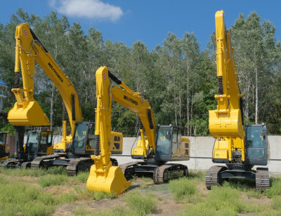  Гусеничный экскаватор MaxPower ME335.9  2025 года