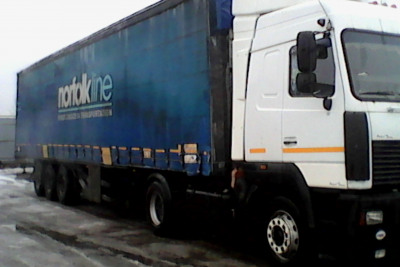 МАЗ 5440  2008 года, 20 т