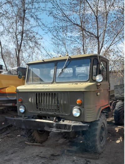 ГАЗ 66  1991 года, 2 т