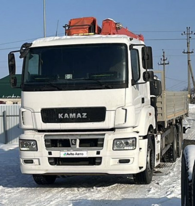  Кран-манипулятор Камаз 6520  2016 года