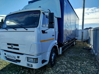 КамАЗ 4308 2016 года, 5875 т