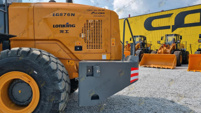 Погрузчик фронтальный Lonking LG876N 2026 года