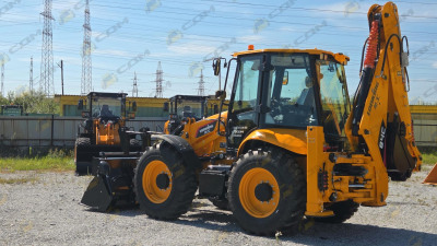  Экскаватор-погрузчик Lonking 84C  2025 года