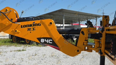  Экскаватор-погрузчик Lonking 84C  2025 года
