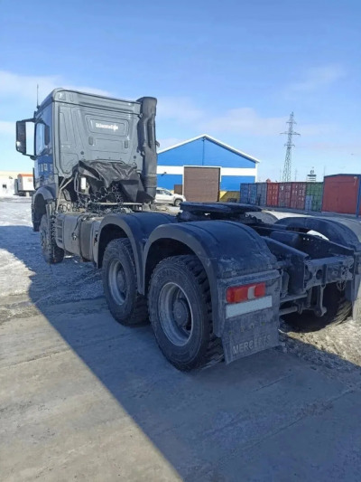 Mercedes-Benz Arocs 3348AS 2021 года, 6х6, 480 л.с.