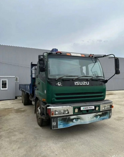  Кран-манипулятор Isuzu Giga (C-series)  1989 года