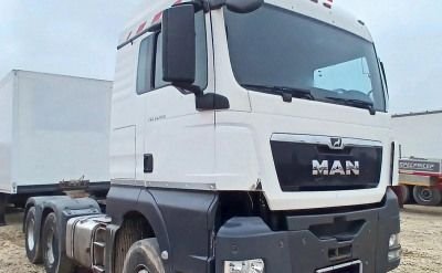 MAN TGX  2020 года, 6х4, 480 л.с.