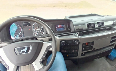 MAN TGX  2020 года, 6х4, 480 л.с.