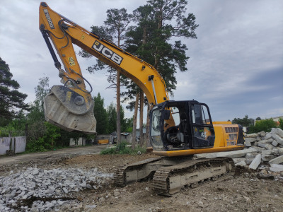 JCB JS 205 NLC 2018