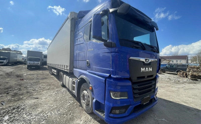 MAN TGX  2022 года, 4х2, 440 л.с.