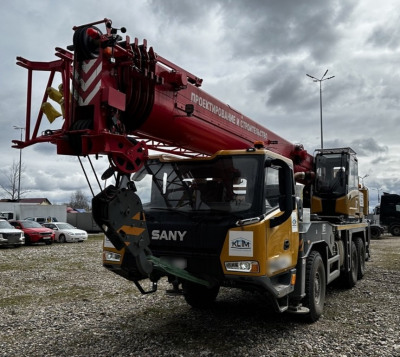 Автокран SANY STC250T5-5R 2024 года