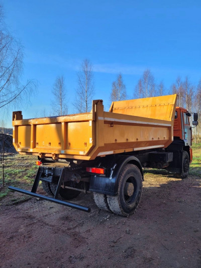  Самосвал Камаз МКЗ-4605 на шасси КАМАЗ 53605-62  2013 года
