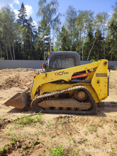  Погрузчик  WACKER NEUSON 1101 cp  2014 года