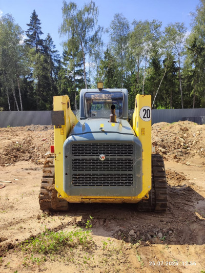  Погрузчик  WACKER NEUSON 1101 cp  2014 года