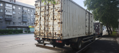Isuzu Forward  2012 года