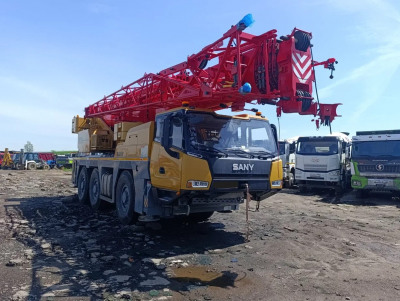 Автокран SANY SAC600T 2023 года