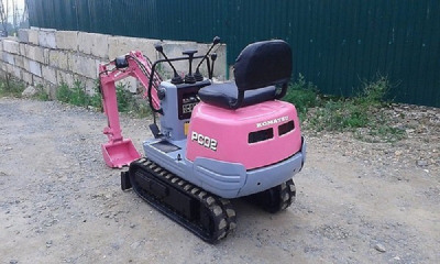 Экскаватор Komatsu PC-02 2010 года