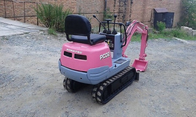 Экскаватор Komatsu PC-02 2010 года