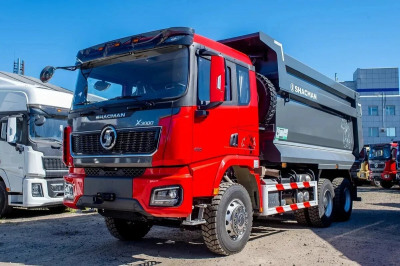 SHACMAN X3000, Restyling, 6х4  2024 года, 25 т