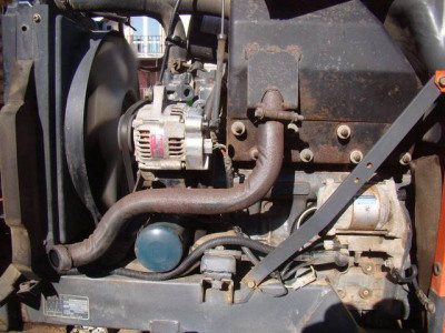  Трактор Kubota GT-3  2006 года