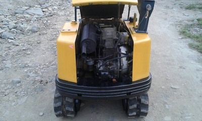  Экскаватор  YANMAR B-07  2006 года